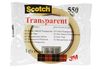 Scotch - Ruban adhésif - 19 mm x 66 m - transparent