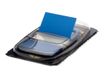 50 Marque-pages Post-it souples coloris bleu 
