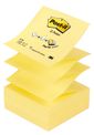 Post-it - Bloc Z-Notes - jaune - 76 x 76 mm