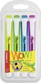 Stabilo swing cool - Pack de 4 surligneurs - couleurs assorties - encre à l'eau - 1-4 mm