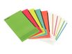 Esselte Orgarex - 10 Étiquettes pour dossiers suspendus armoires - coloris assortis
