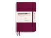 Leuchtturm1917 - Carnet de notes souple B6+ - uni - bordeaux