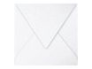 Pollen - 20 Enveloppes - 165 x 165 mm - 120 g/m² - blanc irisé