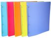 Exacompta Linicolor - Classeur à anneaux - Dos 20 mm - A4 - pour 100 feuilles - disponible dans différentes couleurs