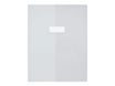 Oxford - Protège cahier sans rabat - A4 (21x29,7 cm) - Cristal Luxe - incolore