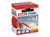 Tesa extra Power Perfect - Ruban adhésif en toile - 38 mm x 2.75 m - rouge