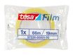 Tesa - Ruban adhésif transparent - 19 mm x 66 m