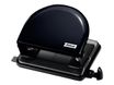 Petrus 52 - Perforadora - 20 hojas / 2 mm - metal - negro