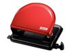 Petrus 52 - Perforadora - 20 hojas / 2 mm - metal - rojo