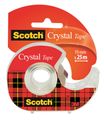 Scotch Crystal - Ruban adhésif - 19 mm x 25 m - transparent