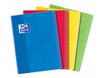 Oxford - Répertoire 17 x 22 cm - 120 pages - petits carreaux (5x5 mm) - disponible dans différentes couleurs