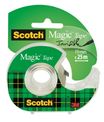 Scotch Magic - Ruban adhésif - 19 mm x 25 m - invisible