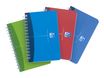 Oxford Office Essentials - Carnet à spirale 9 x 14 cm - 100 pages - petits carreaux (5x5 mm) - disponible dans différentes couleurs