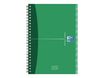 Oxford Office Essentials - Répertoire à spirale A5 - 144 pages - disponible dans différentes couleurs