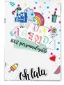 Agenda Oxford Fun'Agenda personnalisable - 1 jour par page - 12 x 18 cm - différents modèles disponibles - Hamelin