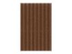 Clairefontaine - Carton ondulé - rouleau de 70 x 50 cm - 300 g/m² - chocolat