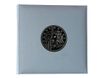 Exacompta - Classeur numismatique + 5 feuilles plastique - 24,5x25 cm - gris metallisé