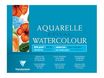 Clairefontaine Etival - Bloc de papier aquarelle - 25 feuilles 18 x 24 cm - 200 g/m²