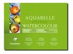 Clairefontaine Etival - Bloc de papier aquarelle grain torchon - 25 feuilles 30 x 40 cm - 300 g/m²