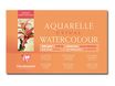 Clairefontaine Etival - Bloc de papier aquarelle - 25 feuilles 10 x 15 cm - 300 g/m²