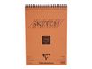Clairefontaine Fine Arts - Bloc dessin croquis - 100 feuilles - A3 - 90 gr - blanc
