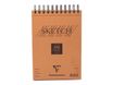 Clairefontaine Fine Arts - Bloc dessin croquis - 100 feuilles - A5 - 90 gr - blanc