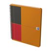 Oxford Activebook - Cahier à spirale A5 - 160 pages - ligné