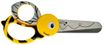 Ciseaux Abeille 13 cm Fiskars - enfant