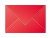 Pollen - 20 Enveloppes - 162 x 229 mm - 120 g/m² - rouge groseille