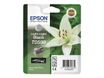 Epson T0599 Orchidée - gris clair - cartouche d'encre originale