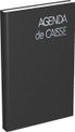 Agenda Perpétuel de Caisse - 1 jour par page - 14 x 22 cm - noir - Lecas