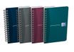 Oxford Office Essentials - Carnet à spirale 9 x 14 cm - 180 pages - petits carreaux (5x5 mm) - disponible dans différentes couleurs