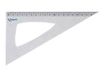 Maped - Équerre - 21 cm - 30°, 60° - aluminium