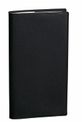 Agenda de poche Impala Silma - 1 semaine par page - 8,8 x 17 cm - noir - Quo Vadis