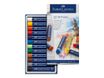 Faber-Castell Creative Studio - 12 pastels à l'huile - couleurs assorties