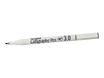 Artline - Marqueur permanent Calligraphie - pointre fibre moyenne - noir