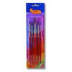 Jovi blister 5 pinceles pelo poney nâº 0, 4, 6, 8, 12