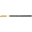 Edding 1200 metallic colourpen dorado