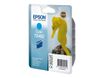 Epson T0482 Hippocampe - cyan - cartouche d'encre originale