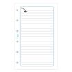 Exacompta Exatime 14 - Recharge pour organiseur - notes - 8,1 x 12,6 cm