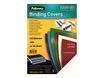 Fellowes - couvertures à reliure A4 (21 x 29,7 cm) - 250 g/m² - ivoire