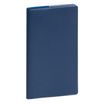 Agenda de poche Barbara Espace 17 - 1 semaine sur 2 pages - 9 x 17,5 cm - disponible dans différentes couleurs - Exacompta