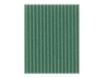 Clairefontaine - Carton ondulé - rouleau de 70 x 50 cm - 300 g/m² - vert sapin