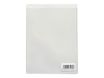 Oxford - Etui simple A5 - PVC 15/100e Incolore