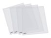 Oxford - 10 Etuis simples A4 - PVC 15/100e Incolore