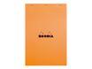 Rhodia - Bloc notes N°18 - A4 - petits carreaux