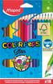 Maped Color'Peps - 18 Crayons de couleur