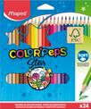 Maped Color'Peps - 24 Crayons de couleur