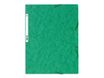 Exacompta Nature Future - Chemise à 3 rabats - A4 - pour 250 feuilles - vert