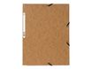 Exacompta Nature Future - Chemise à 3 rabats - A4 - pour 250 feuilles - tabac